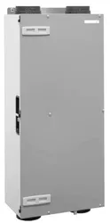 WTW-unit, Zehnder ComfoD, LUXE 250L, 250m3/h, D=150mm, 2 boven- en 2 onderaansluitingen